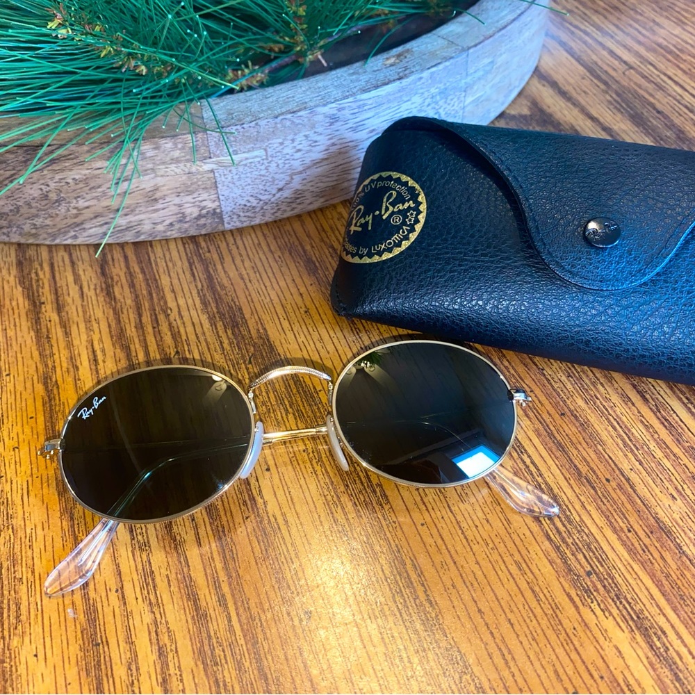 Ray Ban oval lens